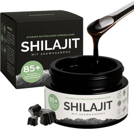 VitalizeNature Shilajit und Ashwagandha Pulver laborgeprüft – Bild 1 von 3