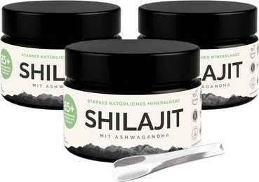VitalizeNature Shilajit und Ashwagandha Pulver laborgeprüft – Bild 1 von 3