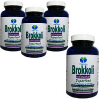 Produktbild von VitalLeben Brokkoli Kapseln mit Sulforaphan und Indol-3-Carbinol ohne Zusatzstoffe 720 Stück