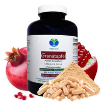 Produktbild von VitalLeben Granatapfel Kapseln vegan ohne Zusatzstoffe 360 Stück