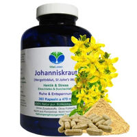 Produktbild von VitalLeben Johanniskraut Kapseln ohne Zusatzstoffe 360 Stück