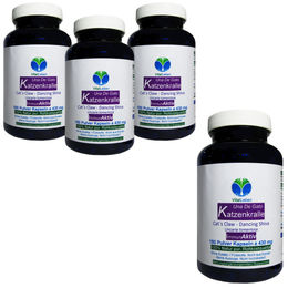 VitalLeben Katzenkralle ImmunAKTIV 720 Kapseln mit Uncaria tomentosa ohne Zusatzstoffe glutenfrei und laktosefrei 720 Stück – Bild 1 von 2
