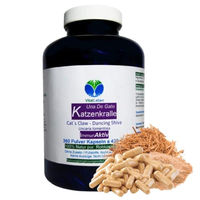 Produktbild von VitalLeben Katzenkralle Uncaria tomentosa Kapseln 360 Stück ohne Zusatzstoffe glutenfrei laktosefrei