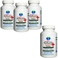 Produktbild von VitalLeben Kurkuma Ingwer Pfeffer Kapseln ohne Zusatzstoffe 720 Stück