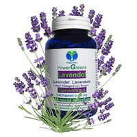 Produktbild von VitalLeben Lavendel Kapseln mit reinem Blütenpulver 180 Stück laktosefrei und glutenfrei ohne Zusatzstoffe