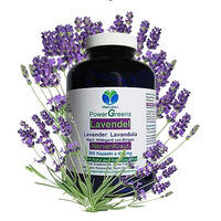 Produktbild von VitalLeben Lavendel Kapseln mit reinem Blütenpulver 360 Stück laktosefrei und glutenfrei ohne Zusatzstoffe
