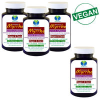 Produktbild von VitalLeben Myrrhe Kamille Kaffeekohle Kapseln Vegan ohne Zusatzstoffe 720 Stück