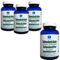 Produktbild von VitalLeben Schwedenkräuter Kräuter-Komplex mit 11 Bitterstoffen 720 Kapseln zuckerfrei und ohne Zusatzstoffe