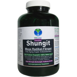 VitalLeben Shungit Elite Shungite 360 Pulver Kapseln vegetarisch ohne Zusatzstoffe – Bild 1 von 2