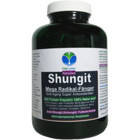Produktbild von VitalLeben Shungit Elite Shungite 360 Pulver Kapseln vegetarisch ohne Zusatzstoffe