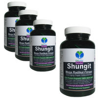 Produktbild von VitalLeben Shungite Elite Schungit 720 Pulver Kapseln vegetarisch ohne Zusatzstoffe