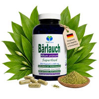 Produktbild von VitalLife Bärlauch Kapseln Wildwuchs 360 Stück ohne Zusatzstoffe glutenfrei und laktosefrei