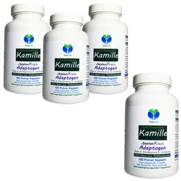 VitalLife Echte Kamille Chamomilla Kapseln ohne Zusatzstoffe 720 Stück – Bild 1 von 1