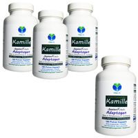 Produktbild von VitalLife Echte Kamille Chamomilla Kapseln ohne Zusatzstoffe 720 Stück