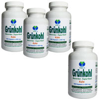 Produktbild von VitalLife Grünkohl Kapseln 720 Stück mit Sulforaphan und Antioxidantien ohne Zusatzstoffe vegetarisch glutenfrei laktosefrei