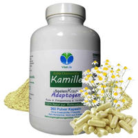 Produktbild von VitalLife Kamille Chamomilla Kapseln vegan ohne Zusatzstoffe 360 Stück