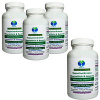Produktbild von VitalLife Kapuzinerkresse Meerrettich und Acerola Vitamin C Kapseln vegetarisch ohne Zusatzstoffe 720 Stück