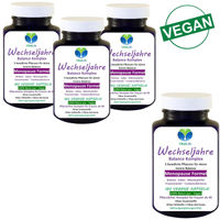Produktbild von VitalLife Kräuter-Komplex Wechseljahre Vegan 720 Kapseln mit Rotklee Salbei und Frauenmantel ohne Zusatzstoffe