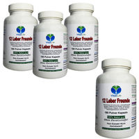 Produktbild von VitalLife Leber Komplex mit 12 Leberkräutern und Bitterstoffen 720 Kapseln ohne Zusatzstoffe