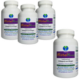 VitalLife Mistelkraut 720 Kapseln ohne Zusatzstoffe – Bild 1 von 2