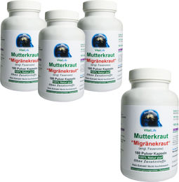 VitalLife Mutterkraut 720 Kapseln ohne Zusatzstoffe – Bild 1 von 3