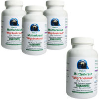 Produktbild von VitalLife Mutterkraut 720 Kapseln ohne Zusatzstoffe