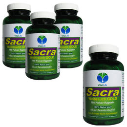 VitalLife Weihrauch Boswellia Sacra Gold 720 Kapseln ohne Zusatzstoffe 720 mg – Bild 1 von 7