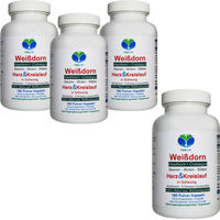 Produktbild von VitalLife Weißdorn 720 Kapseln mit Blättern Blüten und Beeren ohne Zusatzstoffe 720 mg 720 Kapseln