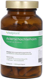 Vitalplant Ackerschachtelhalm Extrakt 500 mg Kapseln 90 Stück – Bild 1 von 2