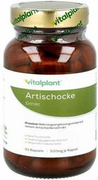 Vitalplant Artischocke Extrakt 500 mg Kapseln 90 Stück – Bild 1 von 1