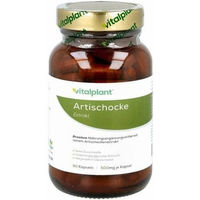 Produktbild von Vitalplant Artischocke Extrakt 500 mg Kapseln 90 Stück