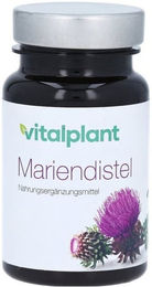 Vitalplant Mariendistel Extrakt 300 mg Kapseln 60 Stück – Bild 1 von 1