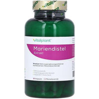Produktbild von Vitalplant Mariendistel Extrakt 300 mg Kapseln 90 Stück