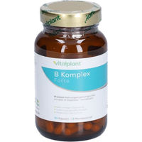Produktbild von Vitalplant Vitamin B Complex Forte Kapseln