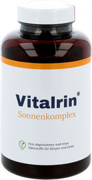 Vitalrin Sonnenkomplex Vegan Hartkapseln für Senioren 180 Stück – Bild 1 von 1