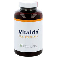 Produktbild von Vitalrin Sonnenkomplex Vegan Hartkapseln für Senioren 180 Stück