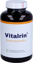 Vitalrin Sonnenkomplex Vegan Kapseln 180 Stück – Bild 1 von 2