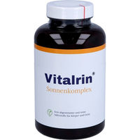Produktbild von Vitalrin Sonnenkomplex Vegan Kapseln 180 Stück