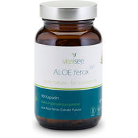 Produktbild von Vitalsee ALOE ferox 300 Extrakt Kapseln vegan ohne Zusatzstoffe 90 Stück