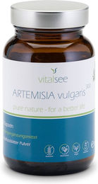 Vitalsee Artemisia vulgaris 300 mg Beifuß Kapseln 90 Stück vegan glutenfrei laktosefrei ohne Zusatzstoffe – Bild 1 von 2