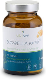 Vitalsee Boswellia Weihrauch Extrakt Kapseln vegan glutenfrei laktosefrei 90 Stück – Bild 1 von 2