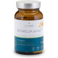 Produktbild von Vitalsee Boswellia Weihrauch Extrakt Kapseln vegan glutenfrei laktosefrei 90 Stück
