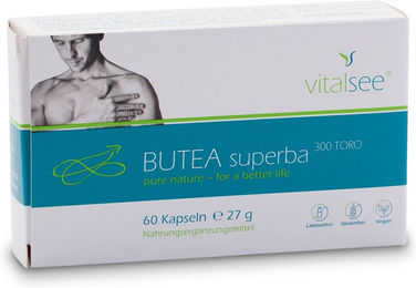 Vitalsee Butea Superba Extrakt 300 mg Kapseln vegan ohne Zusatzstoffe – Bild 1 von 2