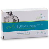 Produktbild von Vitalsee Butea Superba Extrakt 300 mg Kapseln vegan ohne Zusatzstoffe
