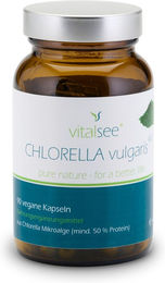 Vitalsee Chlorella vulgaris Kapseln vegan glutenfrei laktosefrei – Bild 1 von 2