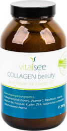 Vitalsee COLLAGEN beauty Kollagen Pulver glutenfrei laktosefrei ohne Zusatzstoffe – Bild 1 von 2