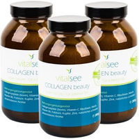 Produktbild von Vitalsee COLLAGEN beauty Pulver glutenfrei laktosefrei ohne Zusatzstoffe
