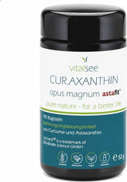 Vitalsee CUR. AXANTHIN opus magnum Kapseln 90 Stück – Bild 1 von 2