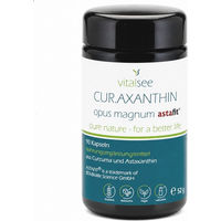 Produktbild von Vitalsee CUR. AXANTHIN opus magnum Kapseln 90 Stück