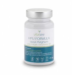 Vitalsee HPU FORMULA opus magnum Kapseln vegan glutenfrei laktosefrei ohne Zusatzstoffe – Bild 1 von 1